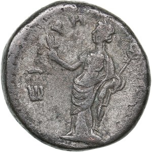 Roman Empire - Egypt - Alexandria Tetradrachm - Vespasian (69-79 AD)