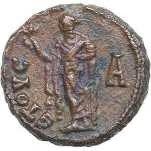 Roman Empire - Egypt - Alexandria BI Tetradrachm (year 1) - Tacitus (275-276 AD)