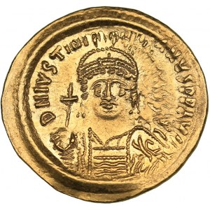Byzantine AV Solidus - Justinian I (527-565 AD)