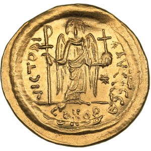 Byzantine AV Solidus - Justinian I (527-565 AD)