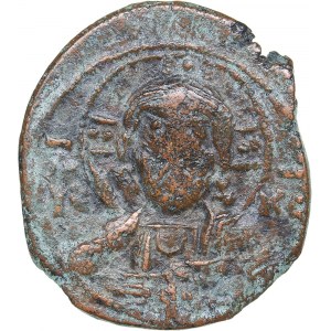 Byzantine AE Follis - Time of Basil II & Constantine VIII (circa 1020-1028)