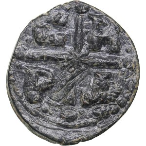 Byzantine AE Follis - Romanus IV (1068-1071 AD)