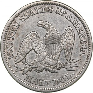 USA 1/2 dollar 1856