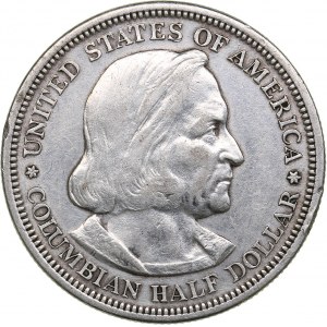 USA 1/2 dollar 1892