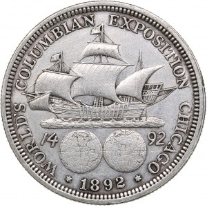 USA 1/2 dollar 1892