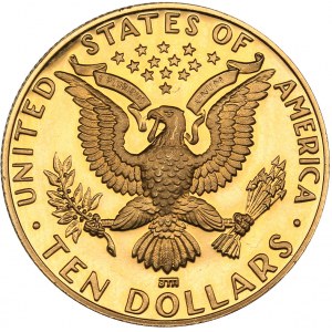 USA 10 dollars 1984 Olympics