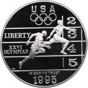USA 1 dollar 1995 - Olympics