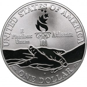 USA 1 dollar 1995 - Olympics