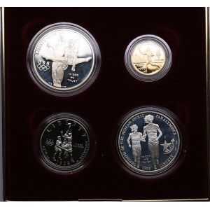 USA coins set 1995 - Olympics