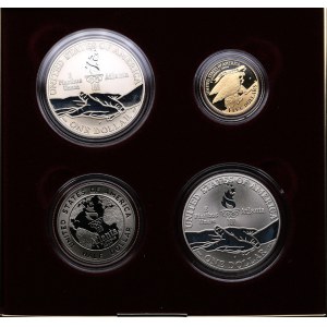 USA coins set 1995 - Olympics