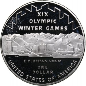 USA 1 dollar 2002 - Olympics Salt Lake 2002