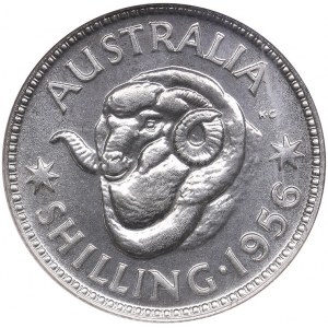 Australia 1 schilling 1956 - NGC PF 66