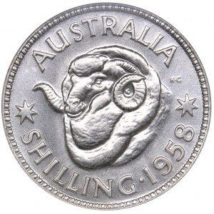 Australia 1 schilling 1958 - NGC PF 66