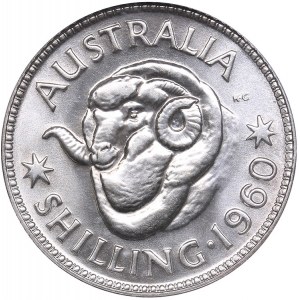 Australia 1 schilling 1960 - NGC PF 66