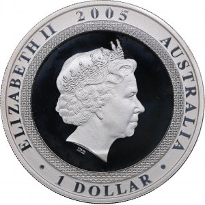 Australia 1 dollar 2005