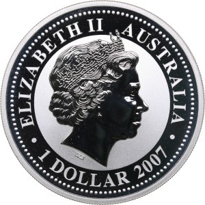 Australia 1 dollar 2007