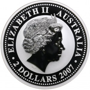 Australia 2 dollars 2007