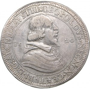 Austria - Holy Roman Empire Taler 1620 - Leopold V (1619-1625)