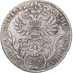 Austria 20 kreuzer 1780