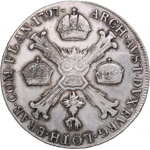 Austria - Holy Roman Empire 1/4 thaler 1797