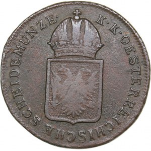 Austria 1 kreuzer 1816 S
