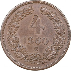 Austria 4 kreuzer 1840 B
