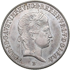 Austria 20 kreuzer 1844 B