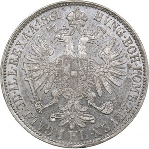 Austria Florin 1861