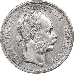 Austria Florin 1874