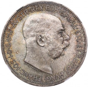 Austria 2 corona 1912 - NGC MS 64+