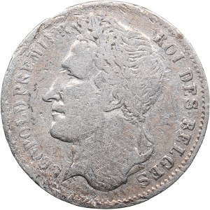 Belgia 1/4 franc 1835