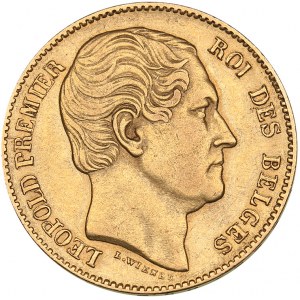 Belgia 20 francs 1865