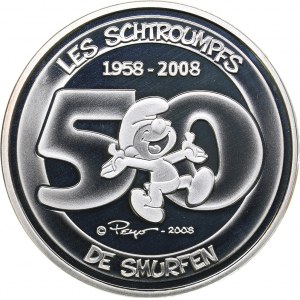 Belgia 5 euro 2008