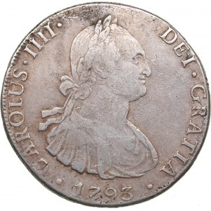 Bolivia, Potosi 8 reales 1793