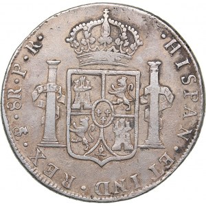 Bolivia, Potosi 8 reales 1793