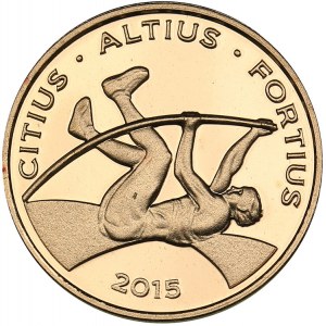 Brasil 10 reals 2015 - Olympics