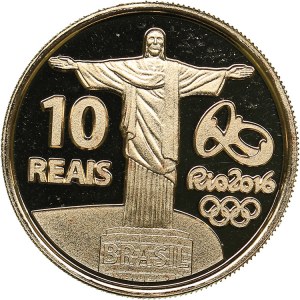 Brasil 10 reals 2015 - Olympics