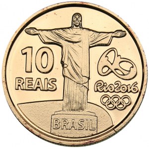 Brasil 10 reals 2016 - Olympics