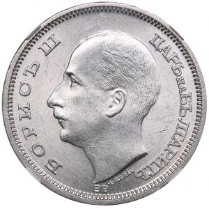 Bulgaria 50 leva 1930 BP - NGC MS 63