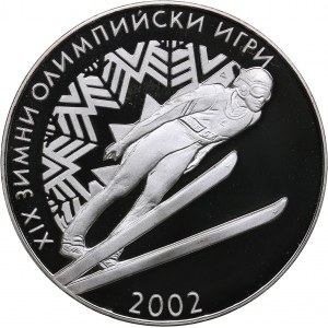Bulgaria 10 leva 2001 - Olympics Salt Lake 2002