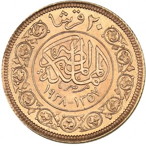Egypt 20 piastres 1938