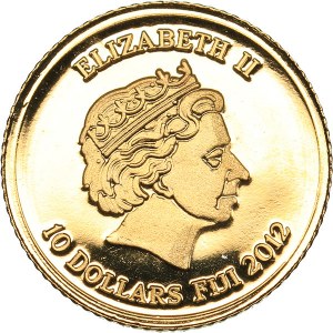 Fiji 10 dollars 2012 - Grace Kelly