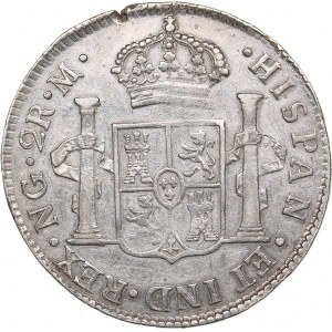 Guatemala 2 real 1818