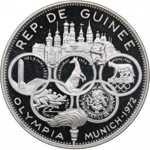 Guinea 500 francs 1970 - Olympics