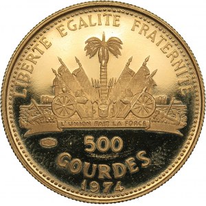 Haiti 500 gourdes 1974 - Olympics