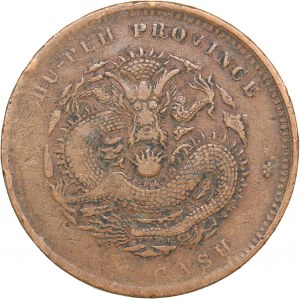 China - Hupeh  10 cash 1902-1905