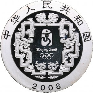 China 10 yuan 2008 - Olympics