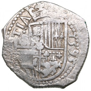 Spain - Sevilla 2 reales 1595