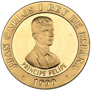 Spain 10 000 pesetas 1990 - Olympics