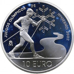 Spain 10 euro 2002 - Olympics Salt Lake 2002